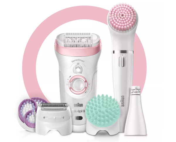 Braun Silk-epil Beauty Set 9 9-995 Deluxe 9in1 Эпилятор