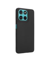 Tactical TPU Cover Защитный чехол для Motorola Moto G57 Power / чёрный