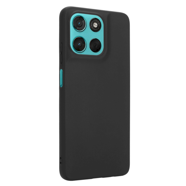 Tactical TPU Cover Защитный чехол для Motorola Moto G57 Power / чёрный