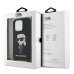 Karl Lagerfeld Crossbody Silicone Ikonik Back Case Защитный Чехол для Apple iPhone 15 Pro Max Karl Lagerfeld Crossbody Silicone Ikonik Back Case Защитный Чехол для Apple iPhone 15 Pro Max