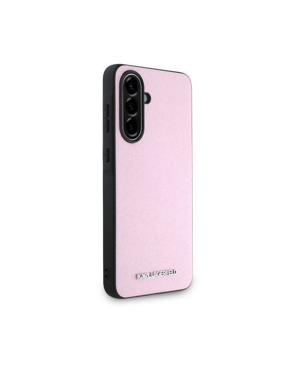 Karl Lagerfeld PU Saffiano Metal Logo Case Чехол для Samsung Galaxy A56