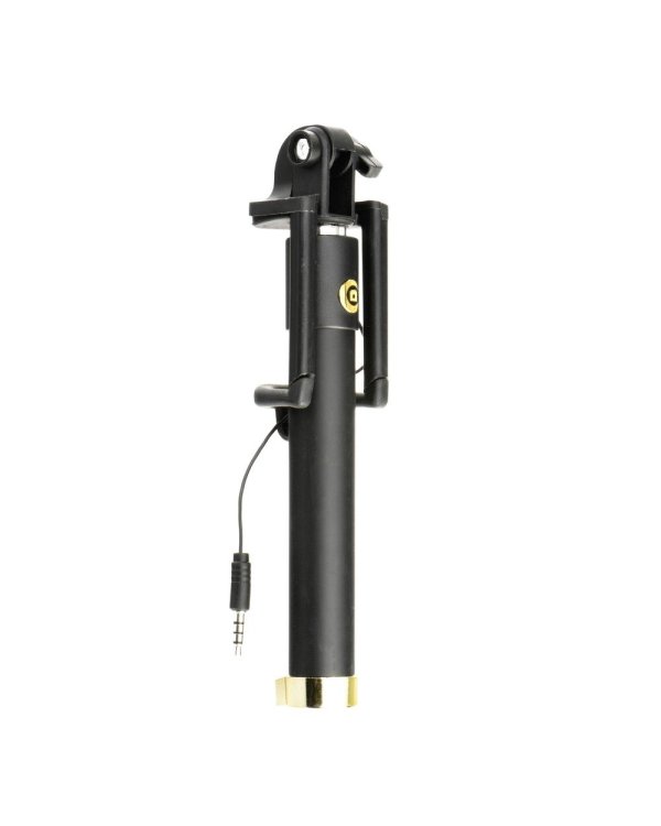 Дополнительное изображение книги «Blun Selfie Stick штатив с проводом 3.5 мм Черный»
