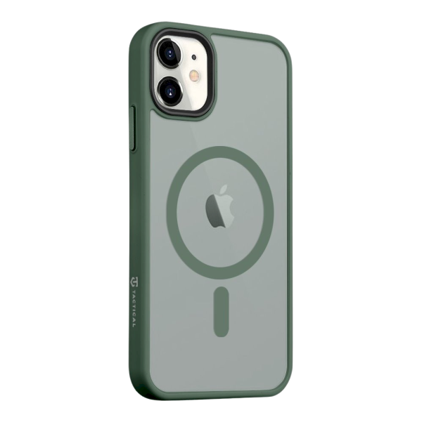 Обложка книги «Tactical MagForce Hyperstealth Cover Защитный чехол для iPhone 11 / лесной зелёный»