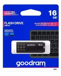 Goodram 16GB UME3 USB 3.0 Флеш Память