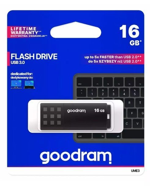 Goodram 16GB UME3 USB 3.0 Флеш Память