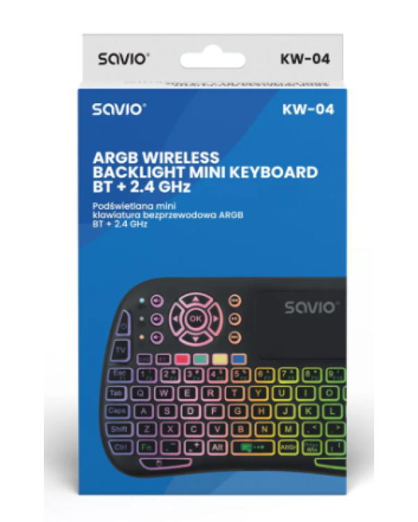 Savio SAVMKW-04 Беспроводная Kлавиатура
