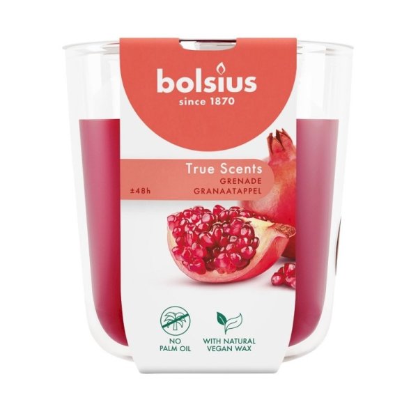 Bolsius True Scents Ароматическая Свеча 97×85mm Pomegranate