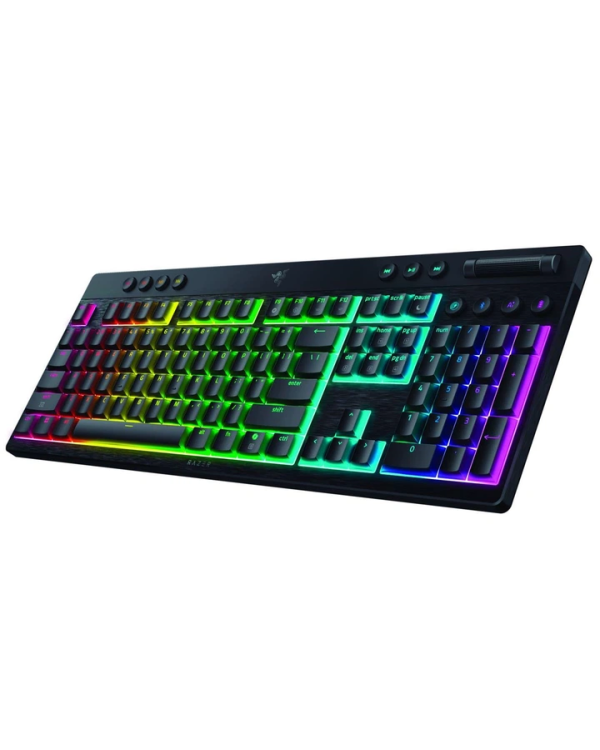 Razer BlackWidow V4 Low-Profile HyperSpeed Механическая Клавиатура US
