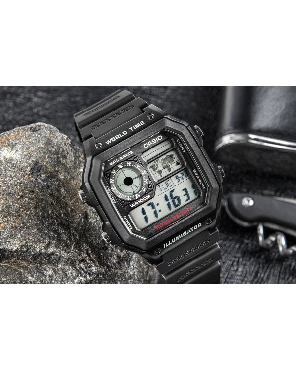 CASIO AE-1200WH-1AVEF Мужские часы