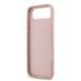 Дополнительное изображение книги «Guess PU Fixed Glitter 4G Metal Logo Case Защитный чехол для iPhone Air / розовый»