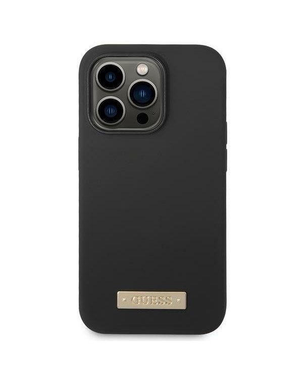 Guess GUHMP14XSBPLK Чехол для Apple iPhone 14 Pro Max