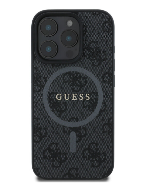 Guess GUHMP16LG4GFRK Чехол для Apple iPhone 16 Pro