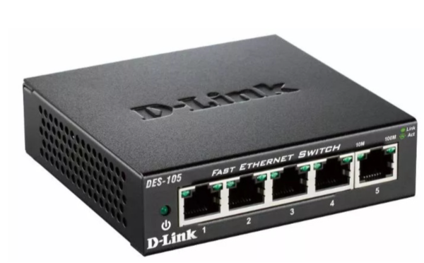 D-Link DES-105 Коммутатор