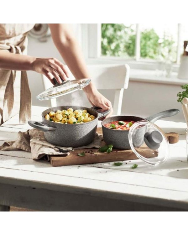 Ballarini Murano Кострюля с крышкой Ø20см / 4,5мм