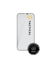 Tactical Glass Shield Privacy Stealth 5D Защитное стекло для Apple iPhone 12 Pro Max / чёрный