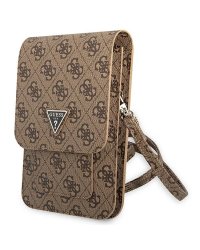 Guess 4G Triangle Сумка для смартфона Brown