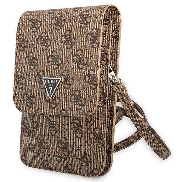 Guess 4G Triangle Сумка для смартфона Brown