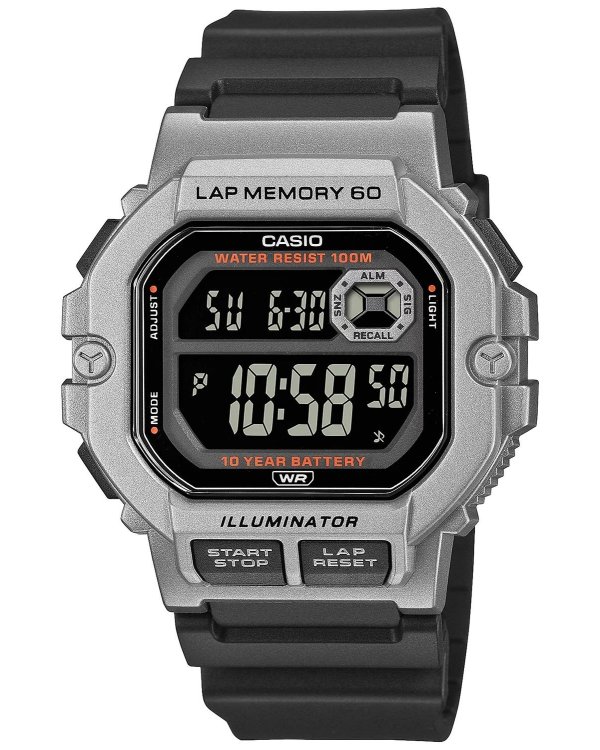 CASIO WS-1400H-1BVEF Унисекс часы