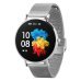 Garett Smartwatch Verona Silver Steel Умные часы AMOLED / Bluetooth / IP67 / GPS / SMS