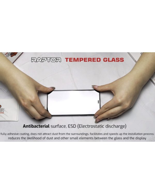 Дополнительное изображение книги «Swissten Raptor Diamond Ultra Clear Full Face Tempered Glass Защитное Стекло для Xiaomi 14»