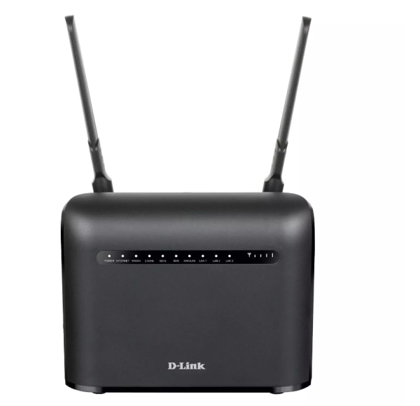 Обложка книги «D-Link DWR-953V2 LTE-Mаршрутизатор»