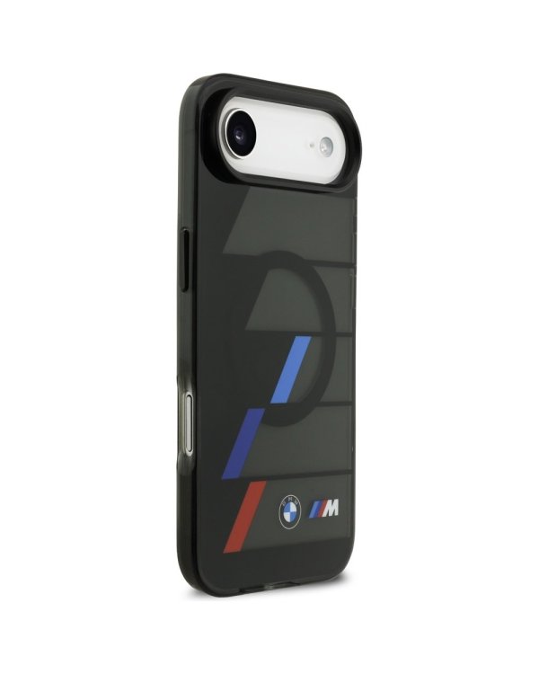BMW M IML Metal Buttons Tricolor Lines MagSafe Case Защитный Чехол для Apple iPhone 17 Air