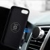 Beeyo Skin Силиконовый Чехол С Текстурой и Металлическими Элементами для Samsung G950 Galaxy S8 Черный