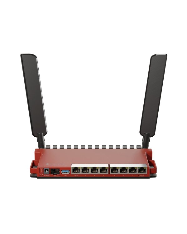 MikroTik L009UiGS-2HaxD-IN Wi-Fi Router AX600 Wi-Fi 6 / 8x RJ45 1000Mb/s / 1x SFP / PoE