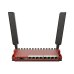 MikroTik L009UiGS-2HaxD-IN Wi-Fi Router AX600 Wi-Fi 6 / 8x RJ45 1000Mb/s / 1x SFP / PoE