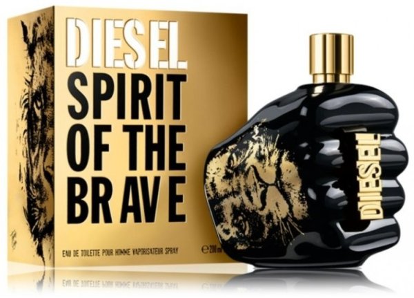 Diesel Spirit of the Brave Парфюм EDT 200 ml