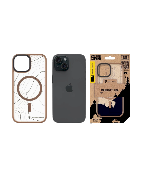 Tactical MagForce Hyperstealth Sika Cover Защитный чехол для iPhone 15 / Moucha Moose