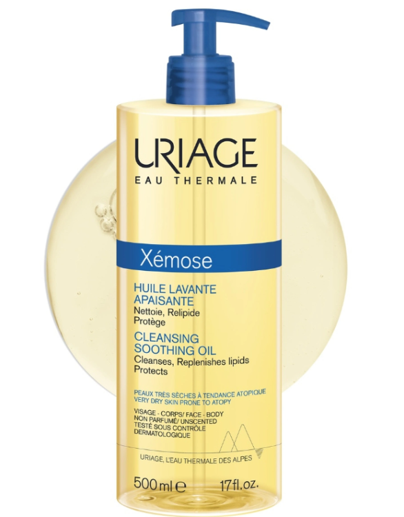 Uriage Xémose Очищающее масло Oil 500 ml