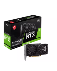 MSI GeForce RTX 3050 Видеокарта 6GB GDDR6