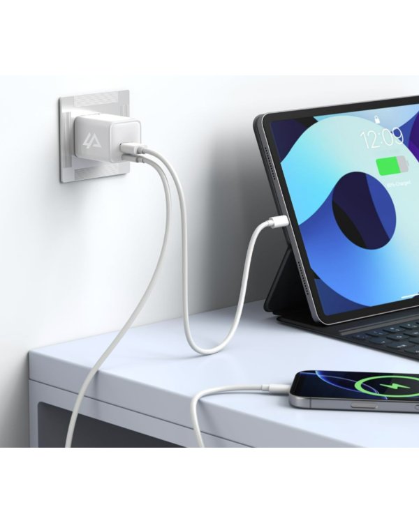 iPeax GaN USB-C / USB 3арядное устройство 45W