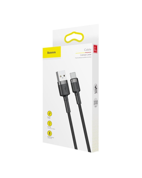 Baseus Cafule Кабель USB - USB-C 1m