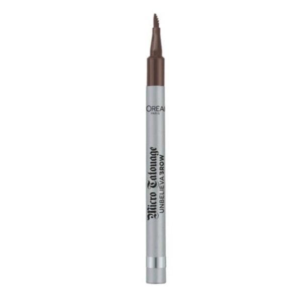 L’Oréal Paris Unbelieva Brow Micro Tatouage Карандаш Для Бровей 108 Dark Brunette 1g