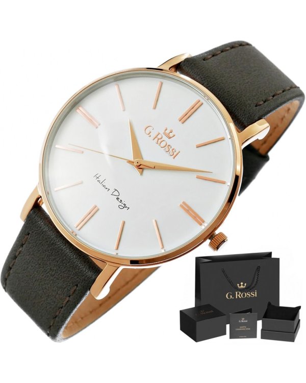 G.Rossi 10401A2-3B4 Мужские часы