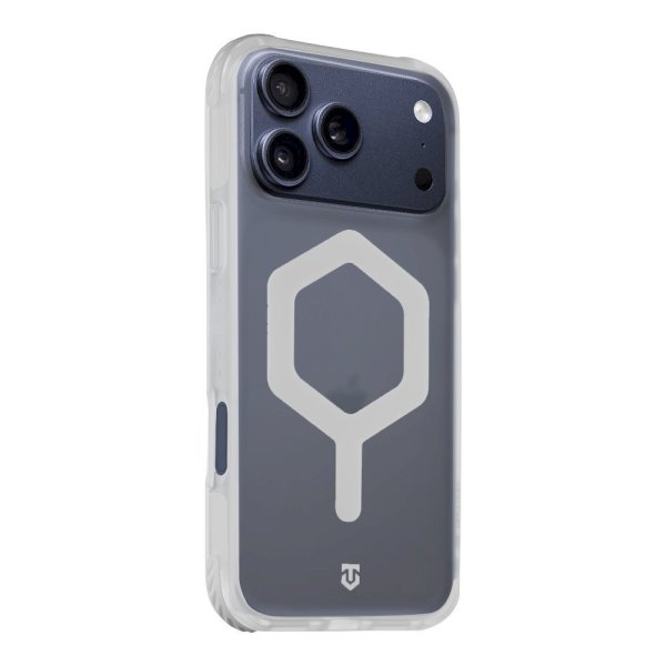 Tactical MagForce Hexagon Cover Защитный чехол для Apple iPhone 17 Pro Max / белый