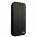 BMW BMFLBKP12MMCARBK M Collection Carbon Book Case Чехол для телефона Apple iPhone 12 / 12 Pro