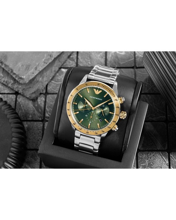 Emporio Armani Mario Мужские Наручные Часы