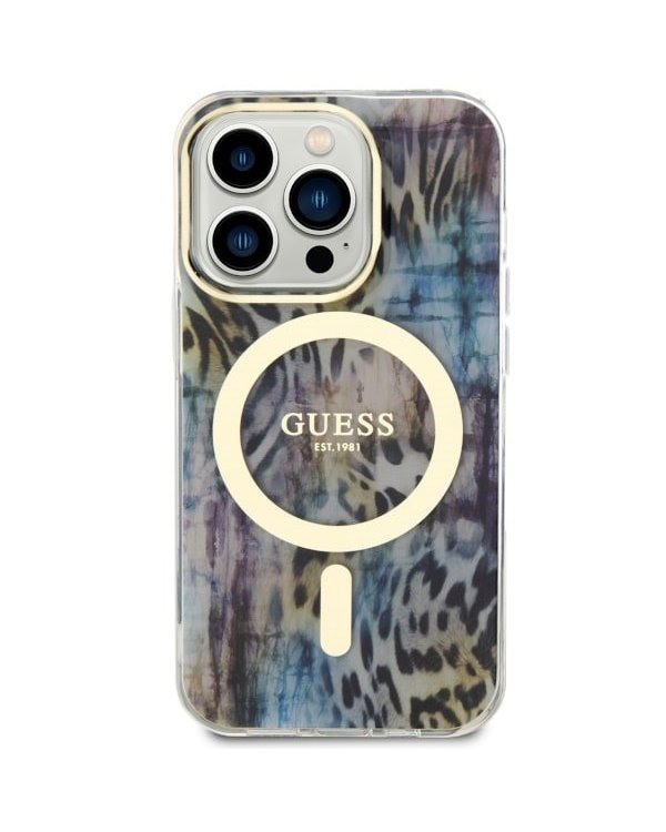 Guess GUHMP14XHLEOPWB Чехол для Apple iPhone 14 Pro Max