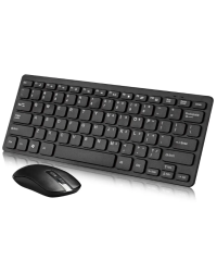 RoGer GKM901 Ultra Slim Silent Беспроводной комплект клавиатура + мышь