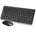RoGer GKM901 Ultra Slim Silent Беспроводной комплект клавиатура + мышь