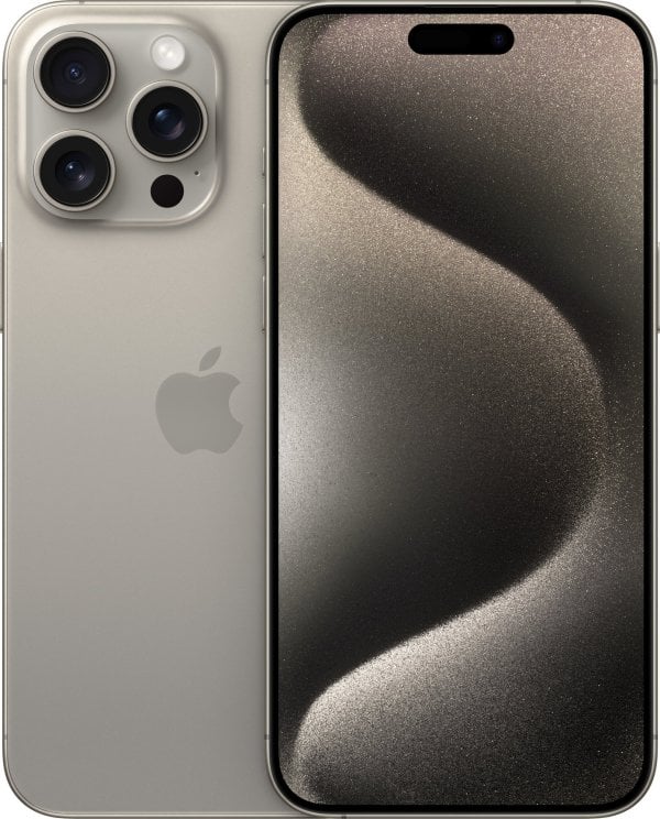 Apple iPhone 15 Pro Max 256GB Natural Titanium Мобильный Телефон