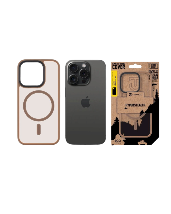 Дополнительное изображение книги «Tactical MagForce Hyperstealth Защитный чехол для iPhone 15 Pro / Moucha Moose»