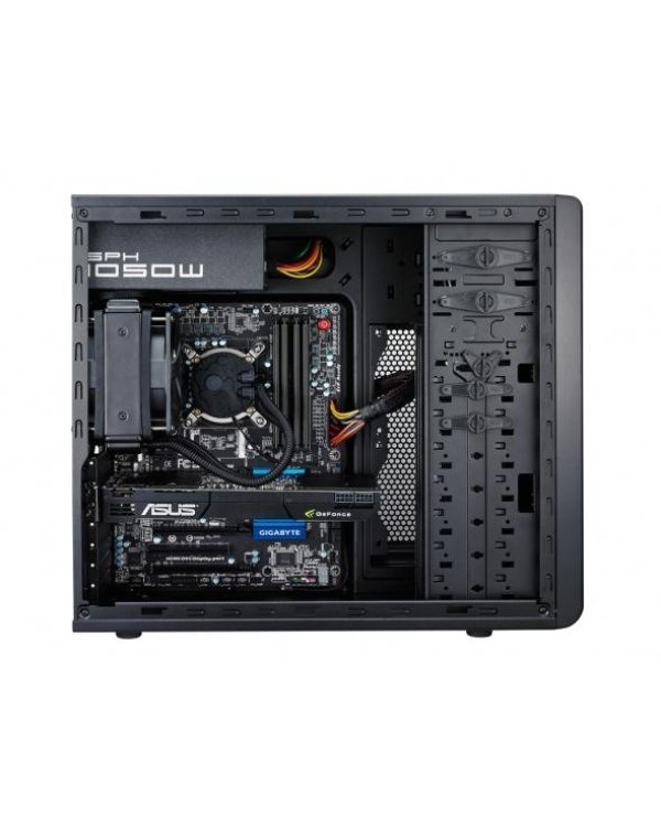 Cooler Master CM Force 500 Корпус для компьютера ATX / Черный