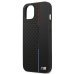 BMW Коллекция M BMHCP13MTRTBK Back Case Кожанный Чехол для телефона Apple iPhone 13