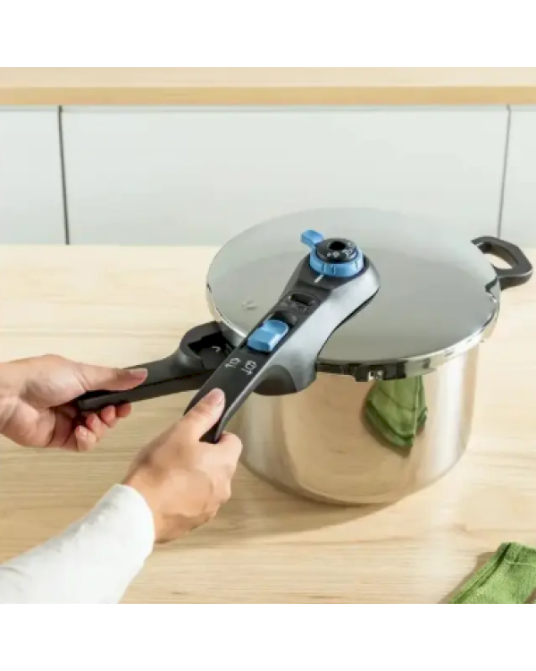 Дополнительное изображение книги «Tefal Secure trendy P2580701 Скороварка 6L»