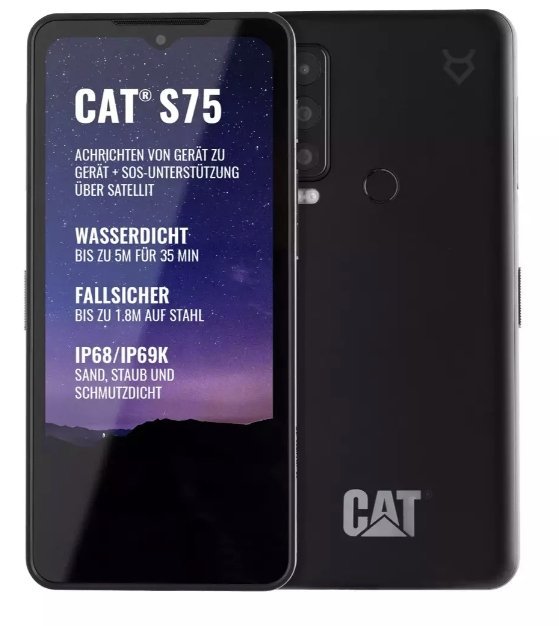 Cat S75 Смартфон DS / 6GB / 128GB