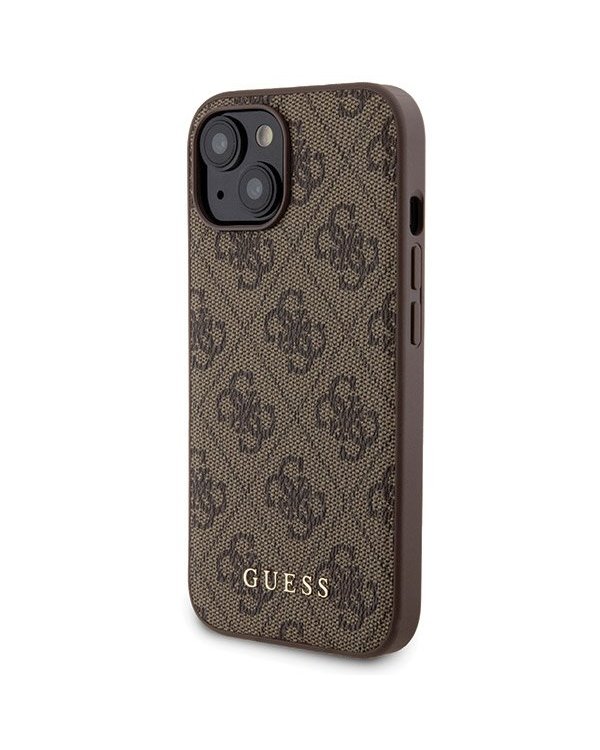 Guess GUBPM5P15S4GEMGW Чехол + Повер Банк для Apple iPhone 15